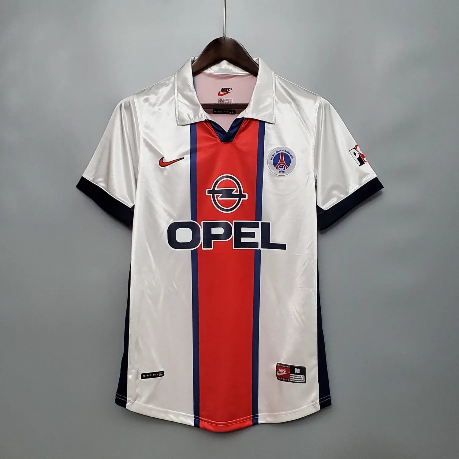 1998 PSG Away White Retro 