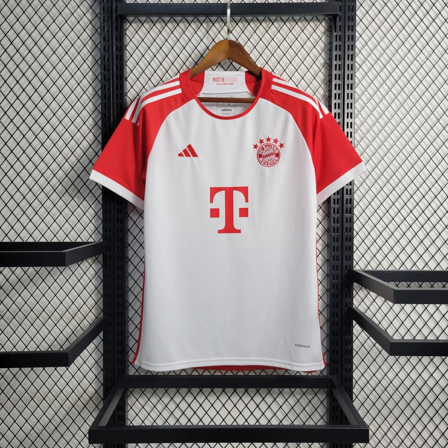 23-24 Bayern Munich Home Fan Version 