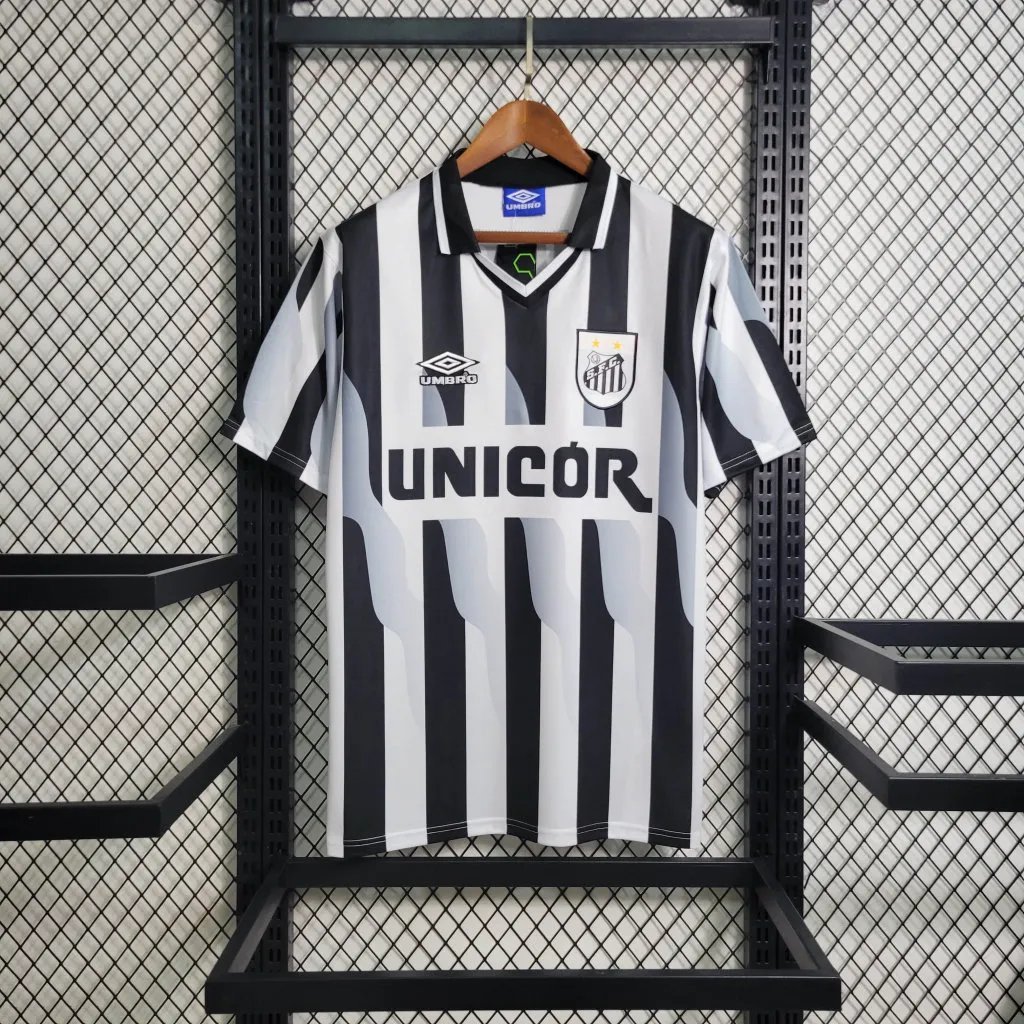 1998 Santos Away Retro 