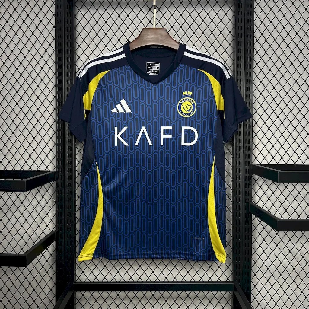 24-25 Al Nassr FC Away Fan Version 