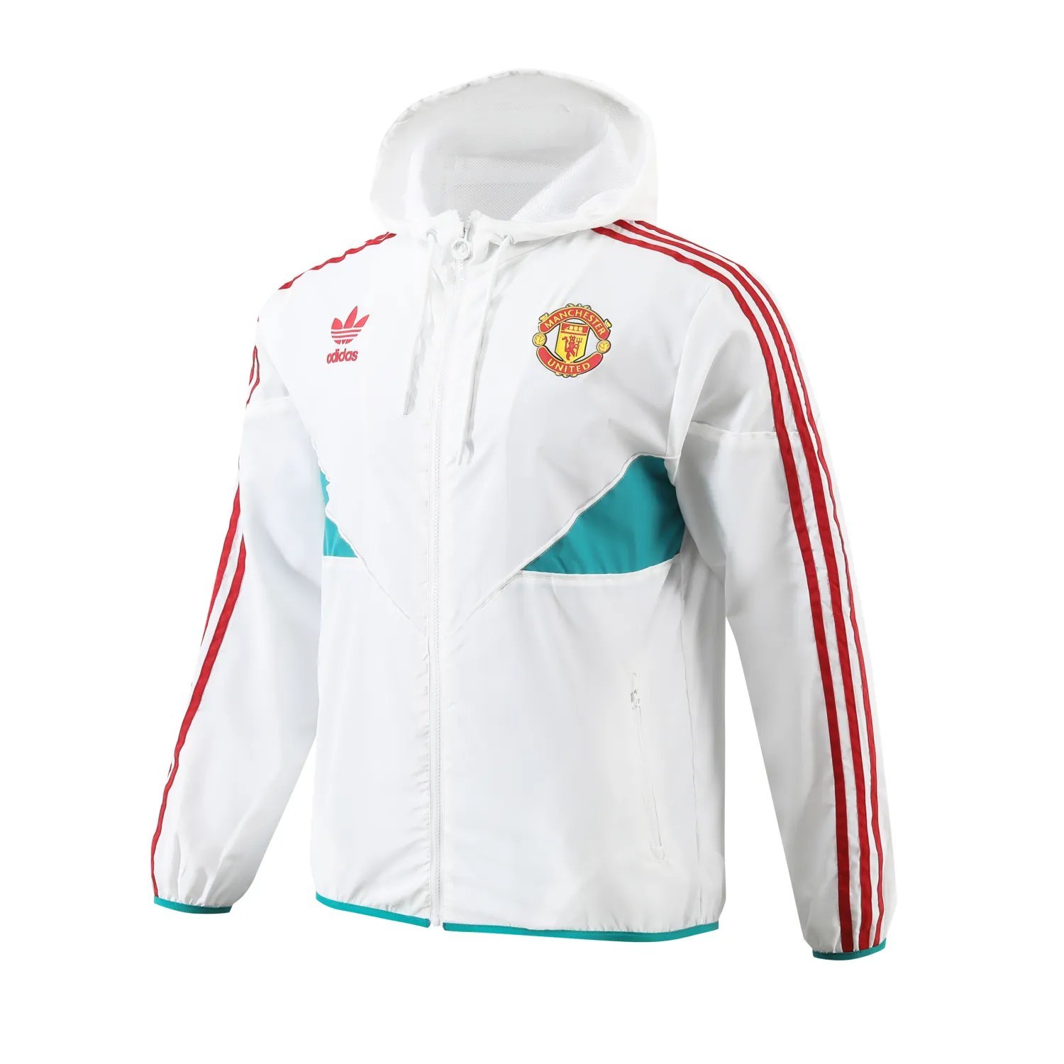 2023 Manchester United Hooded Windbreaker 