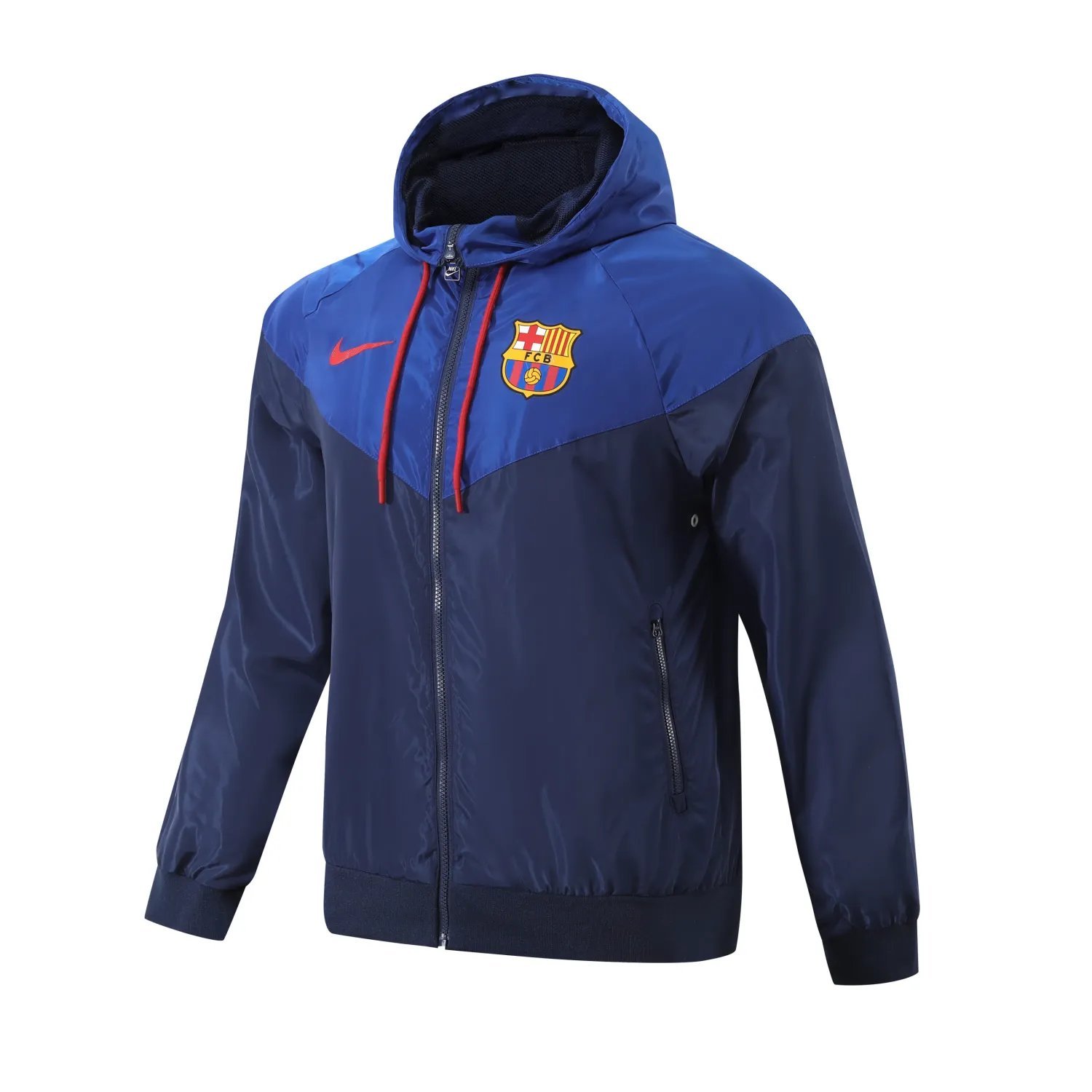 2023 Barcelona Hooded Windbreaker 