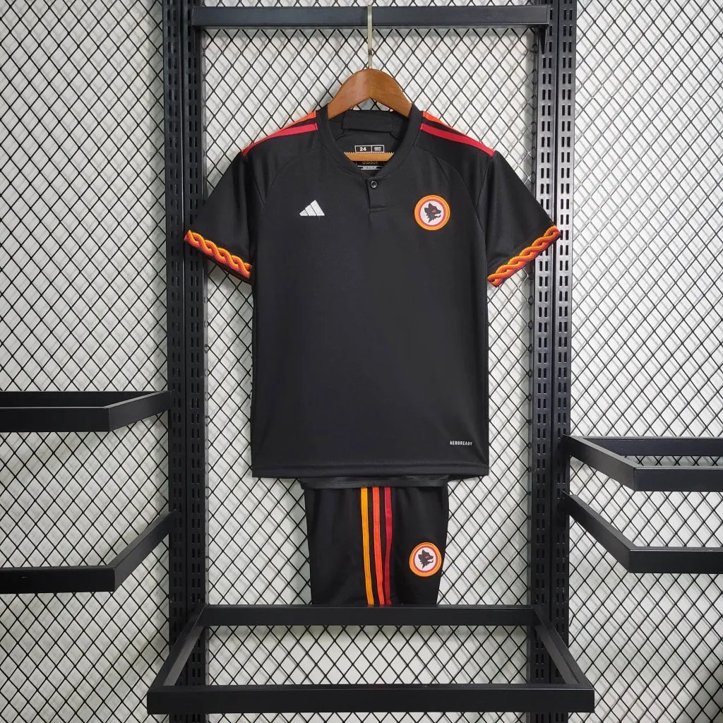 23-24 Roma Third Kids Kit