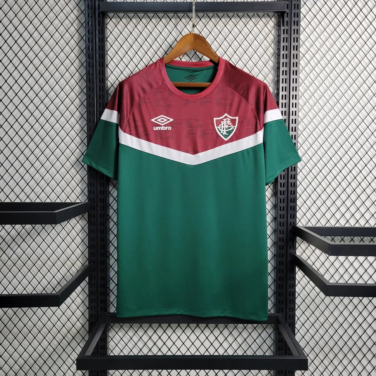23-24 Fluminense Training Fan Version 