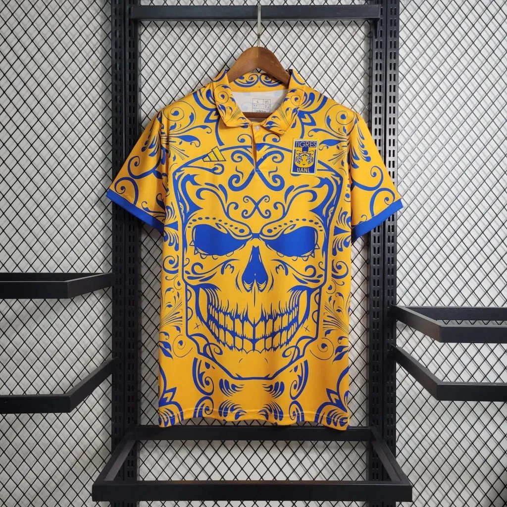 23-24 Tigres UANL Halloween Special Fan Version 