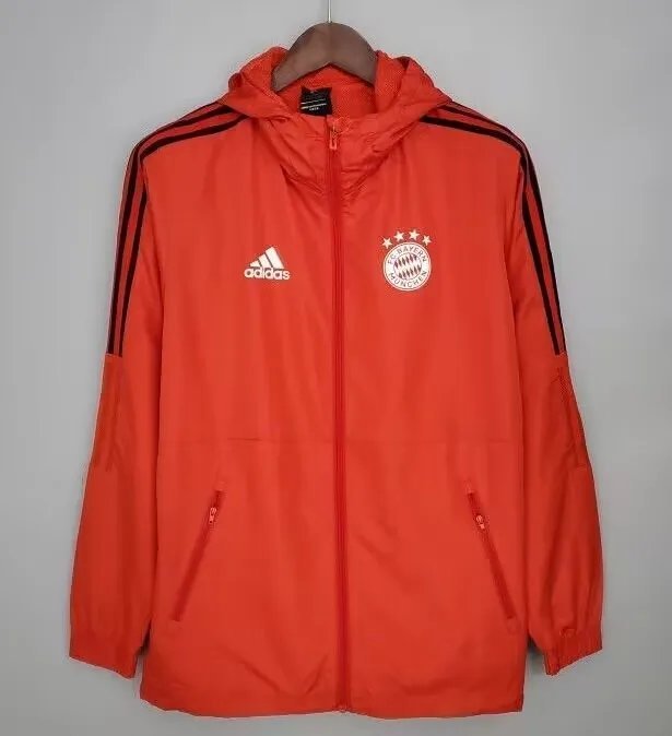 Windbreaker Bayern Munich Red 