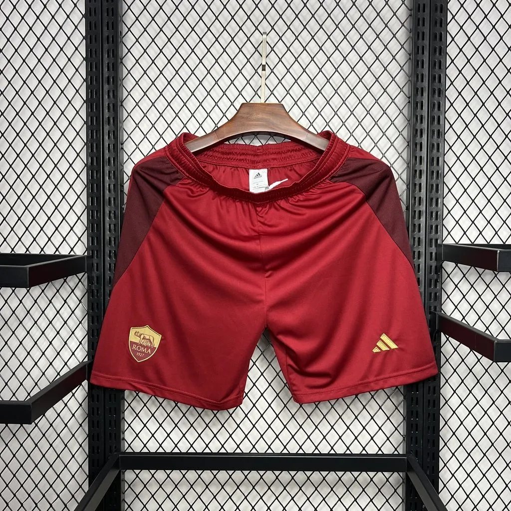 24-25 AS Roma Home Shorts