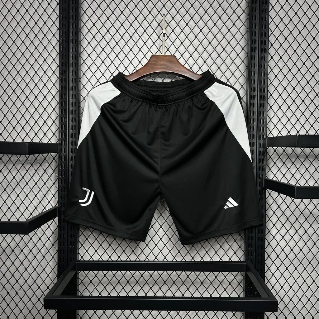 24-25 Juventus Home Shorts