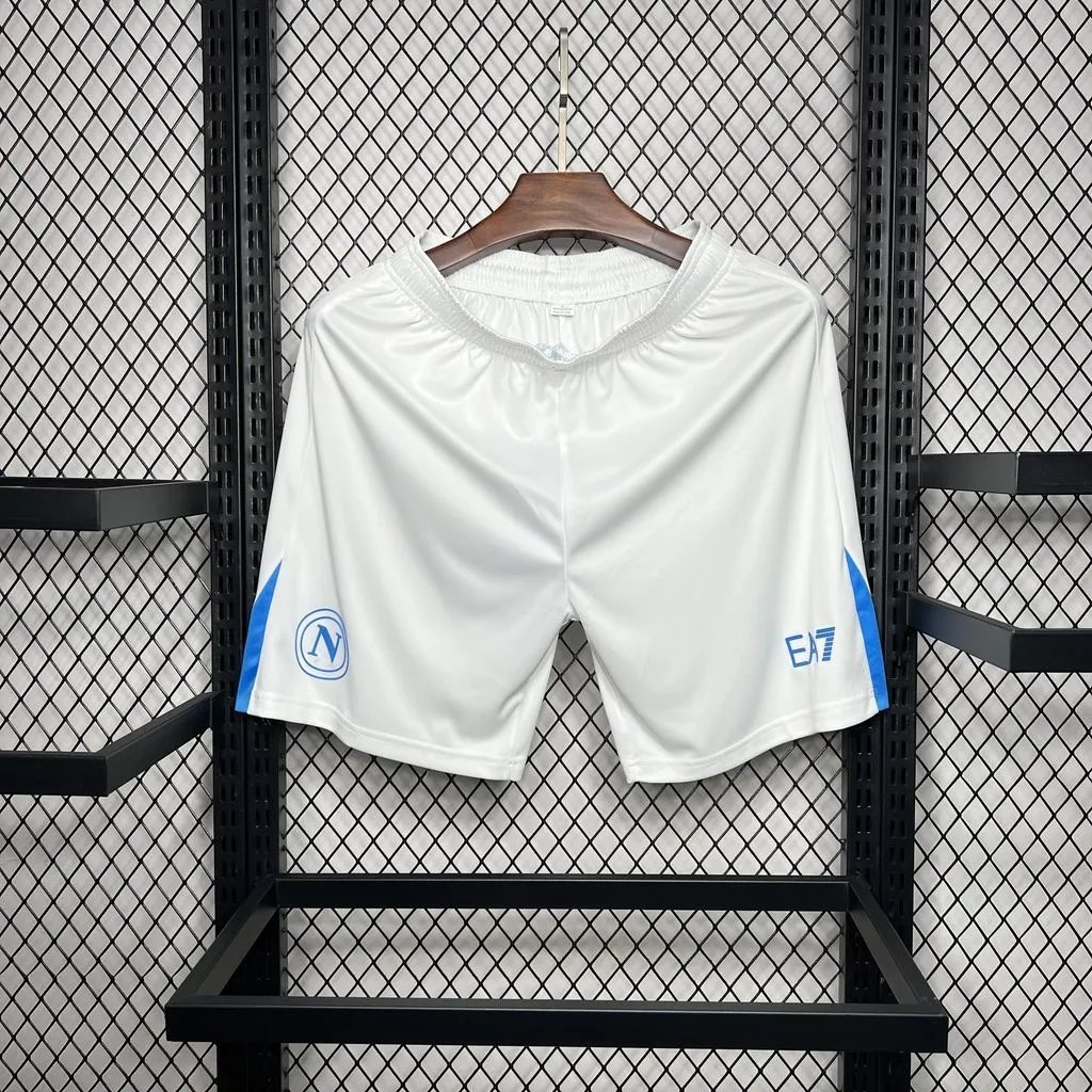 24-25 SSC Napoli Home Shorts
