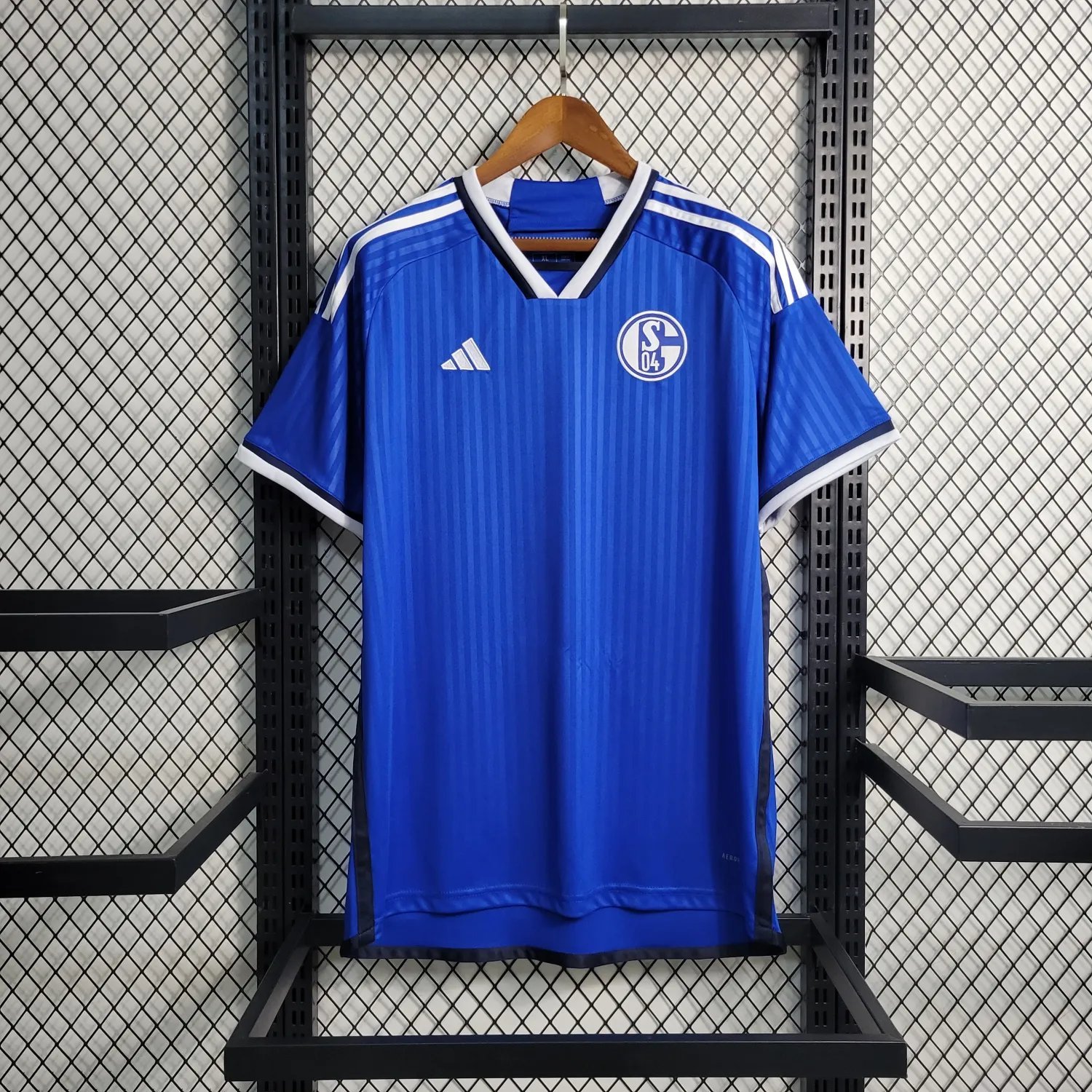 23-24 Schalke 04 Blue Fan Version 
