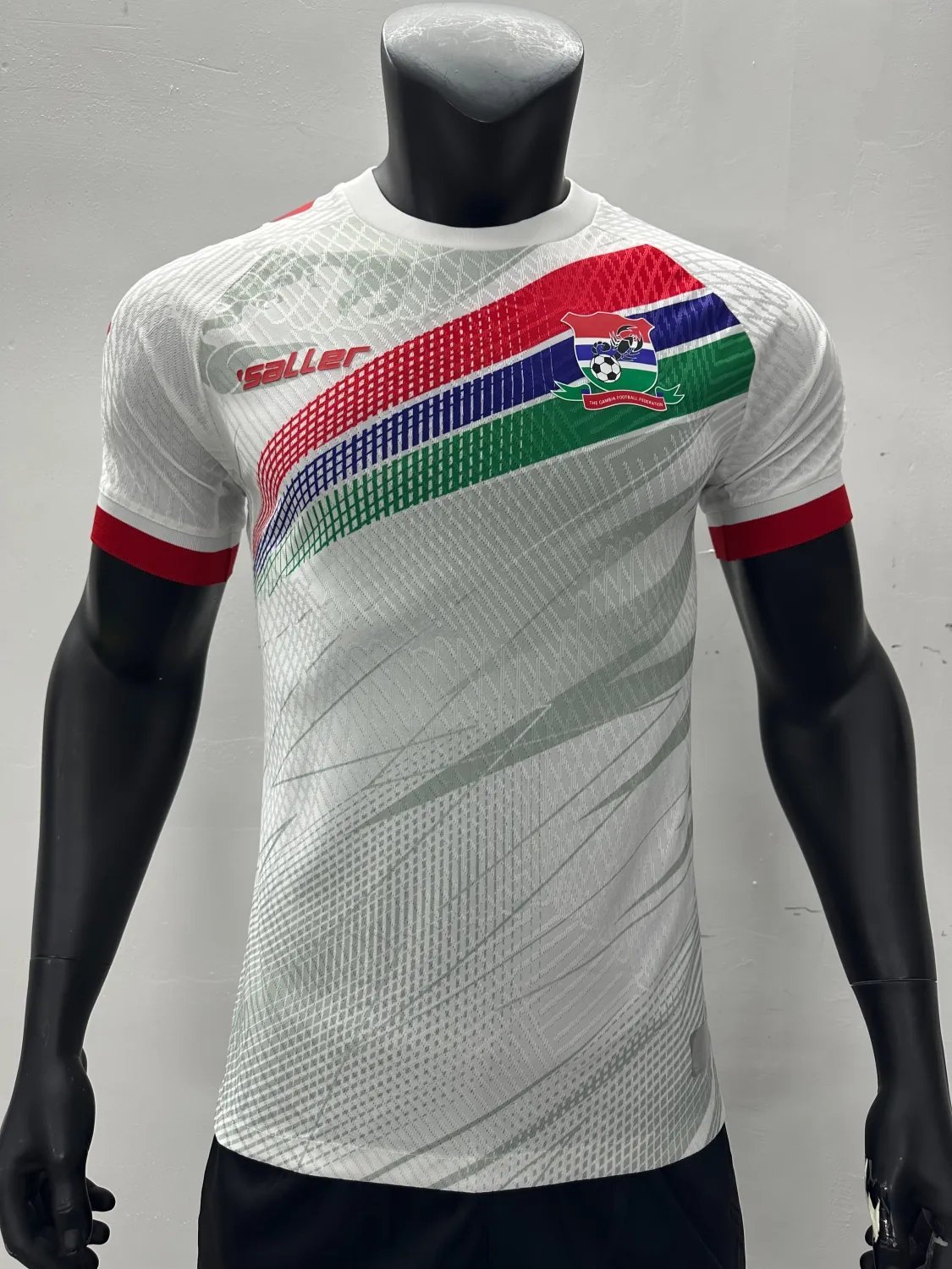 23-24 Gambia Africa Cup Away Player Version