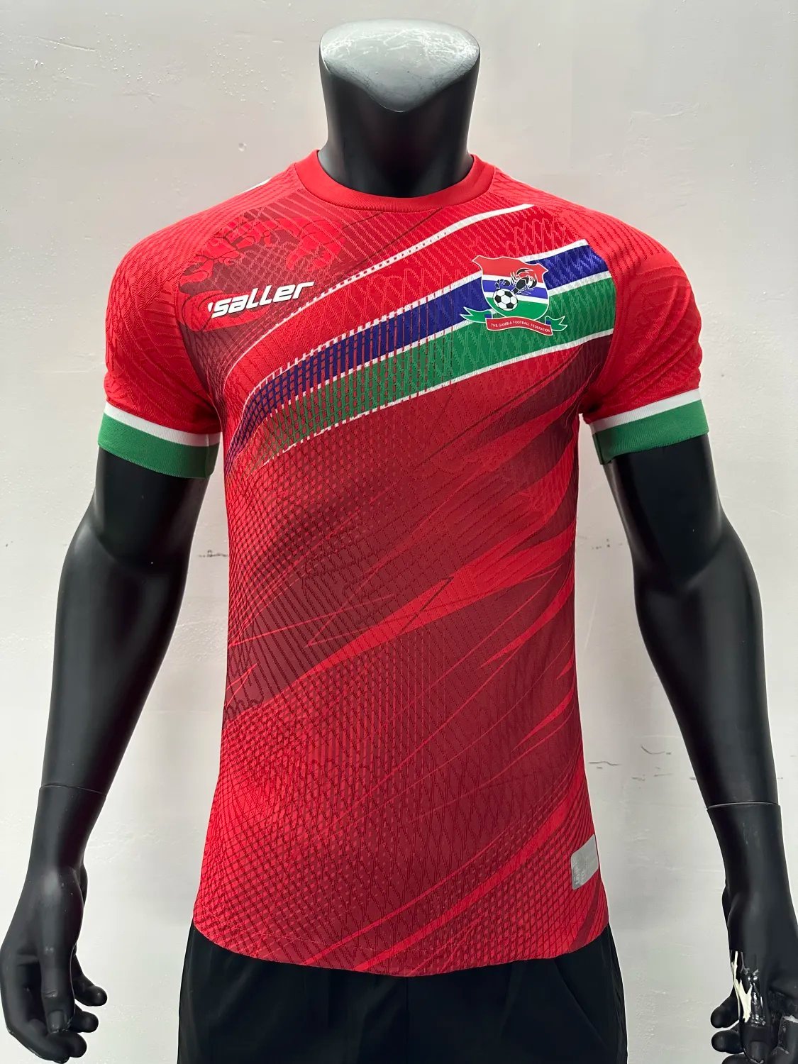23-24 Gambia Africa Cup Home Player Version