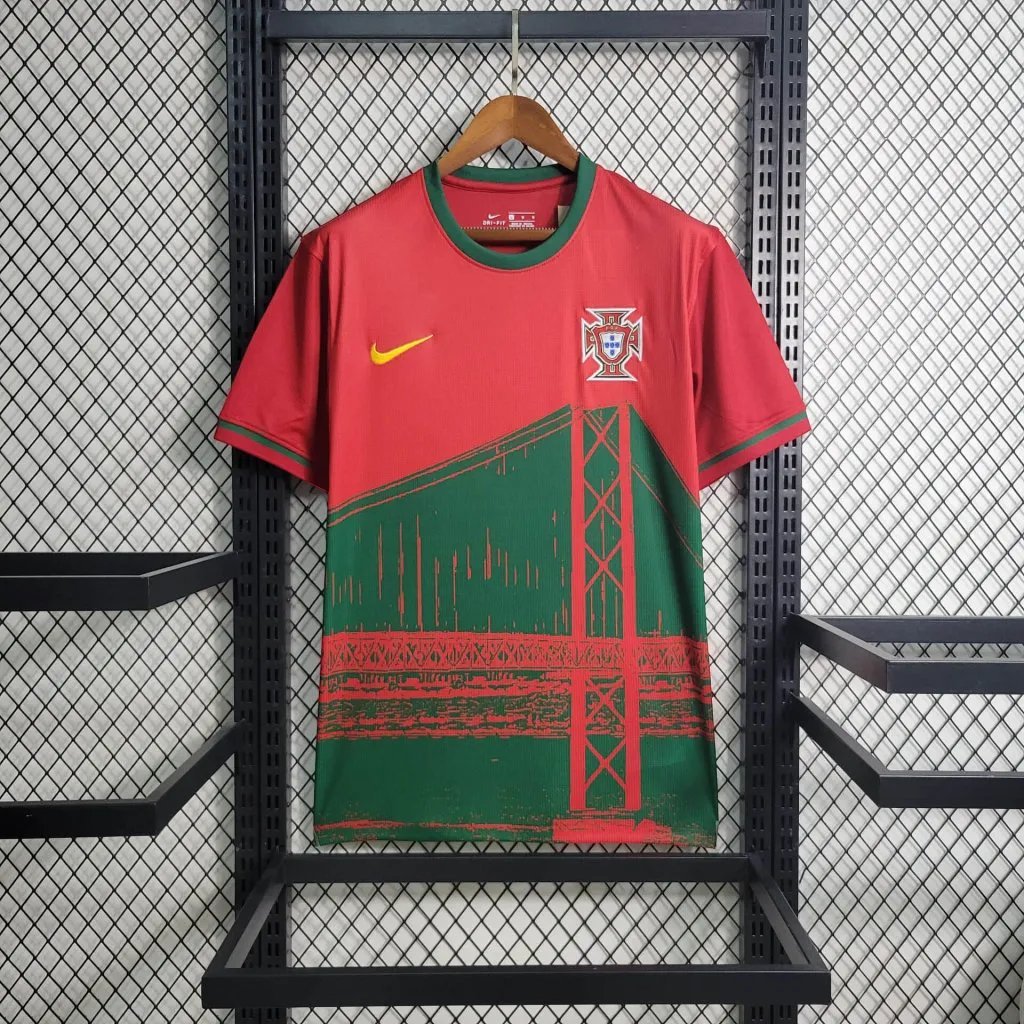 23-24 Portugal Home Fan Version 