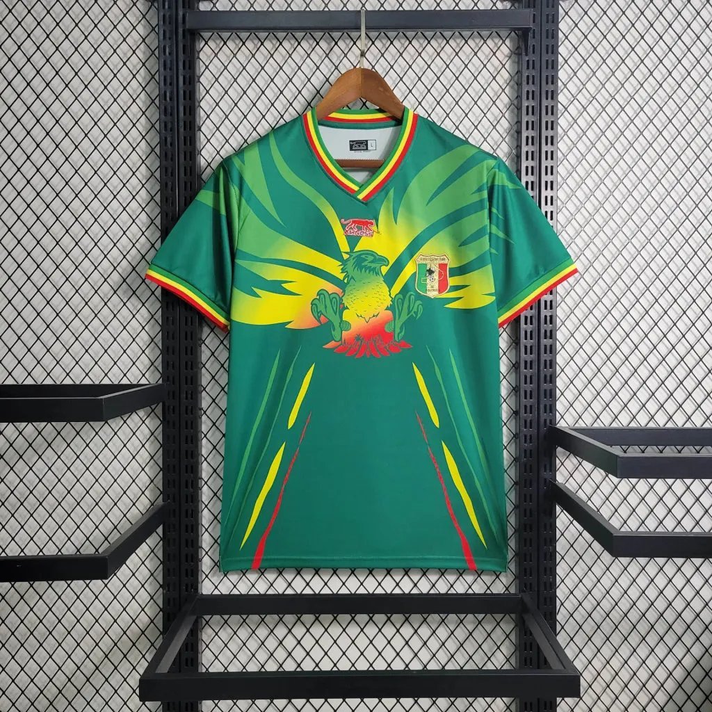23-24 Mali Africa Cup Away Fan Version 