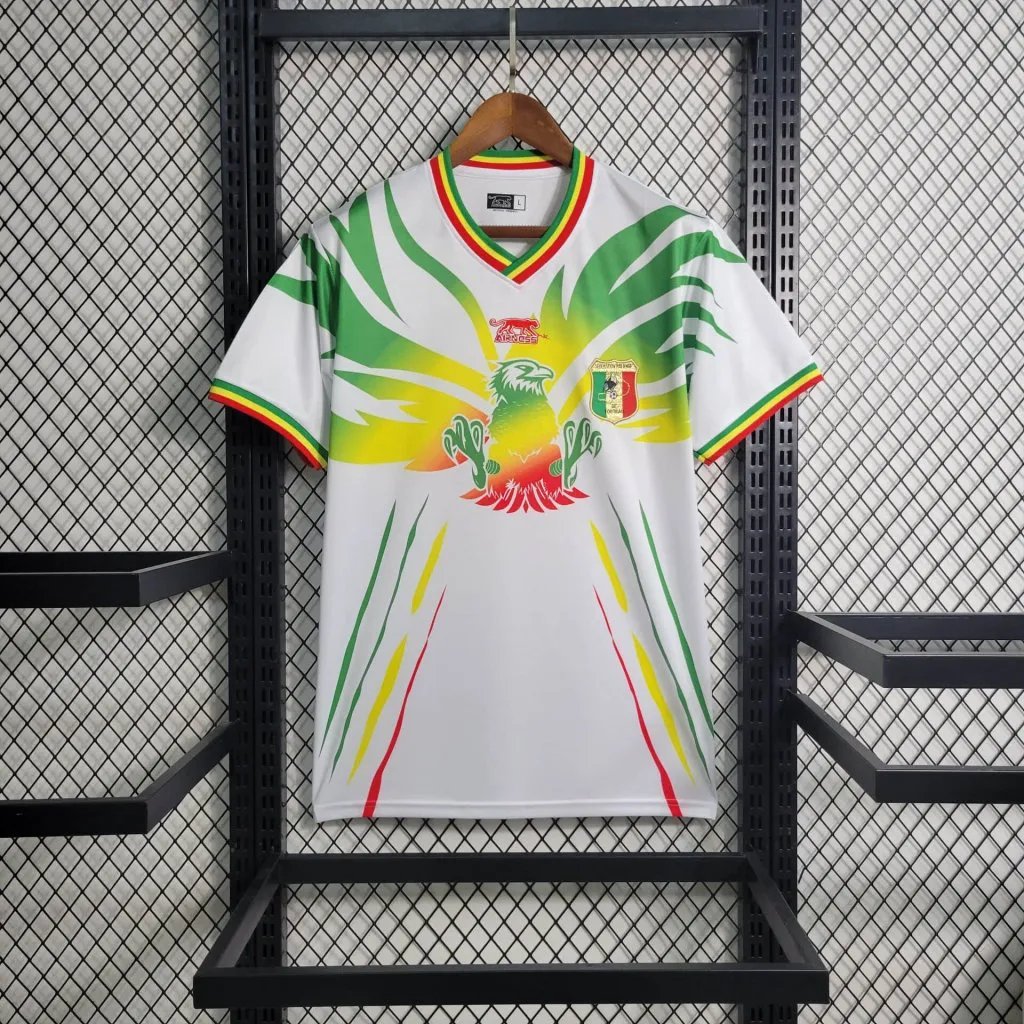 23-24 Mali Africa Cup Home Fan Version 