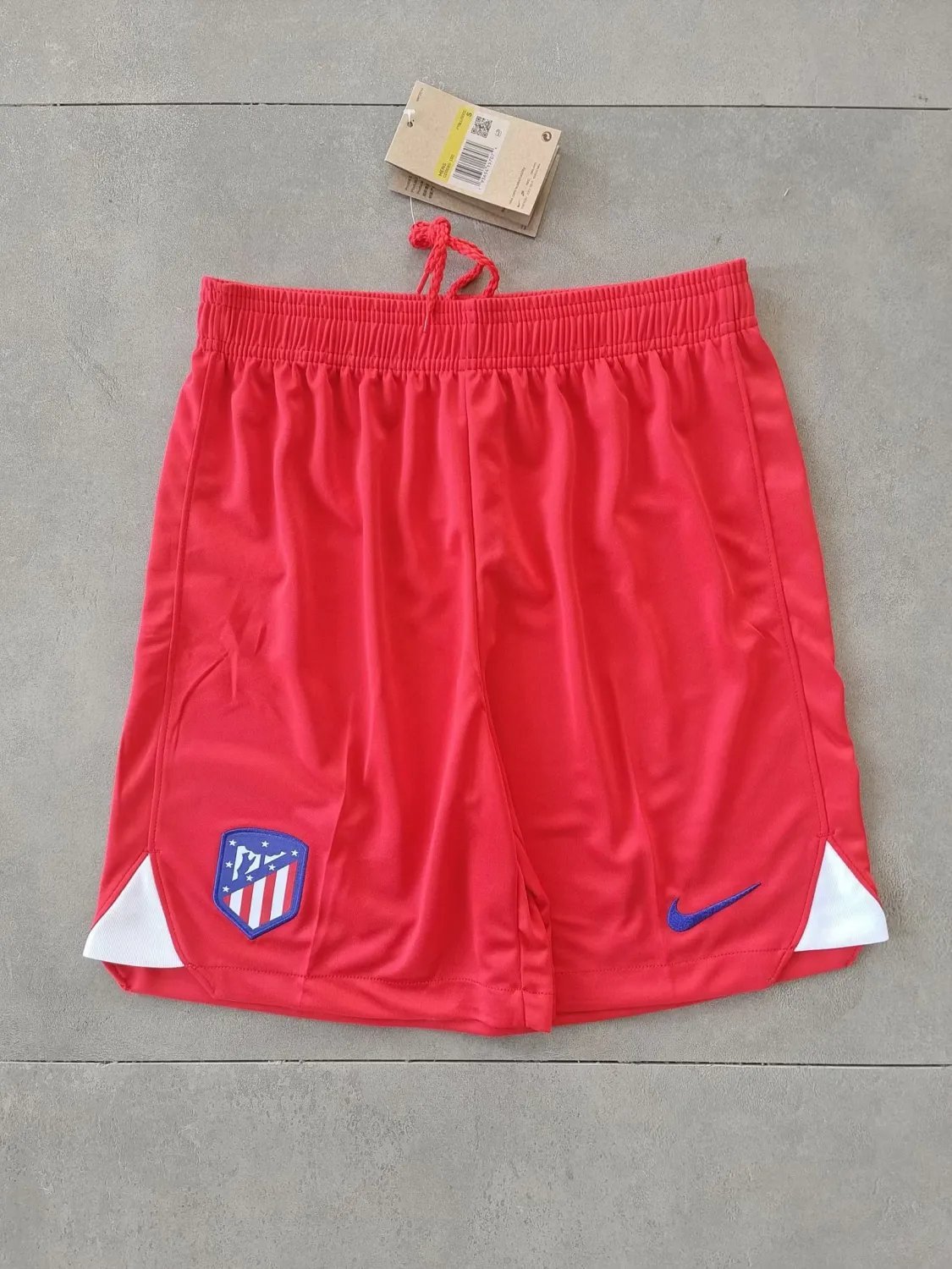 23-24 Atletico Madrid Home Shorts