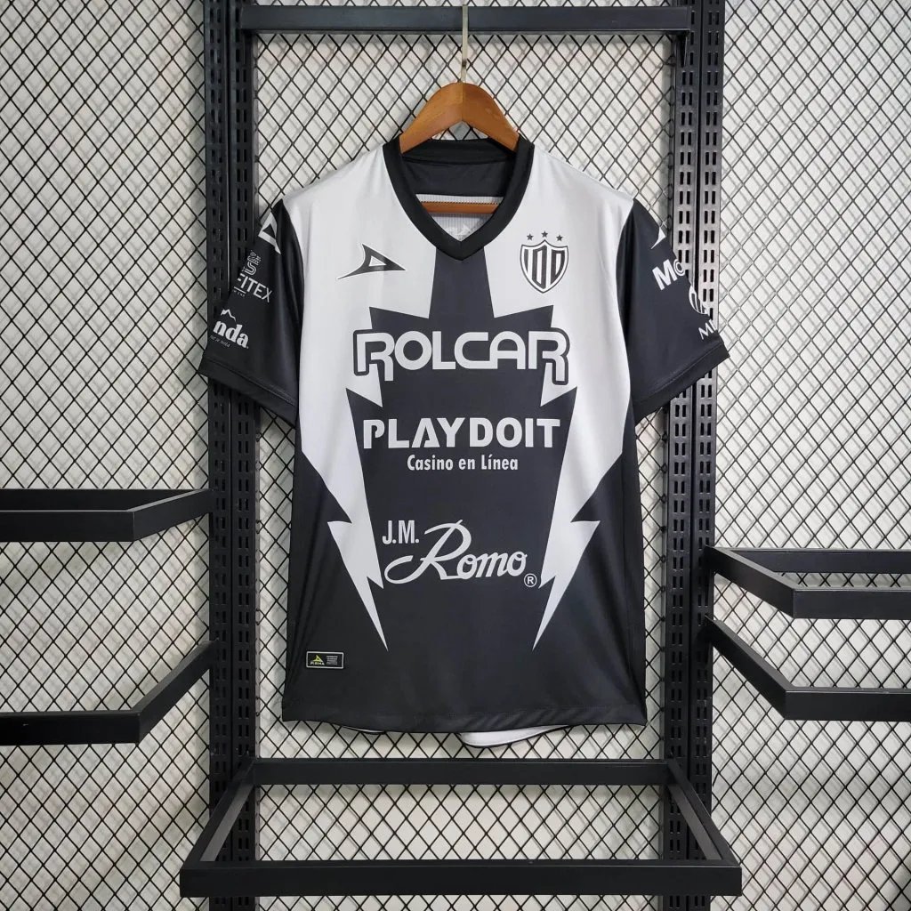 23-24 Club Necaxa Away Fan Version 