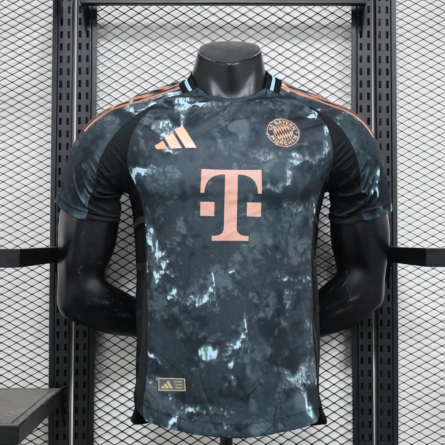 24-25 Bayern Munich Away Player Version