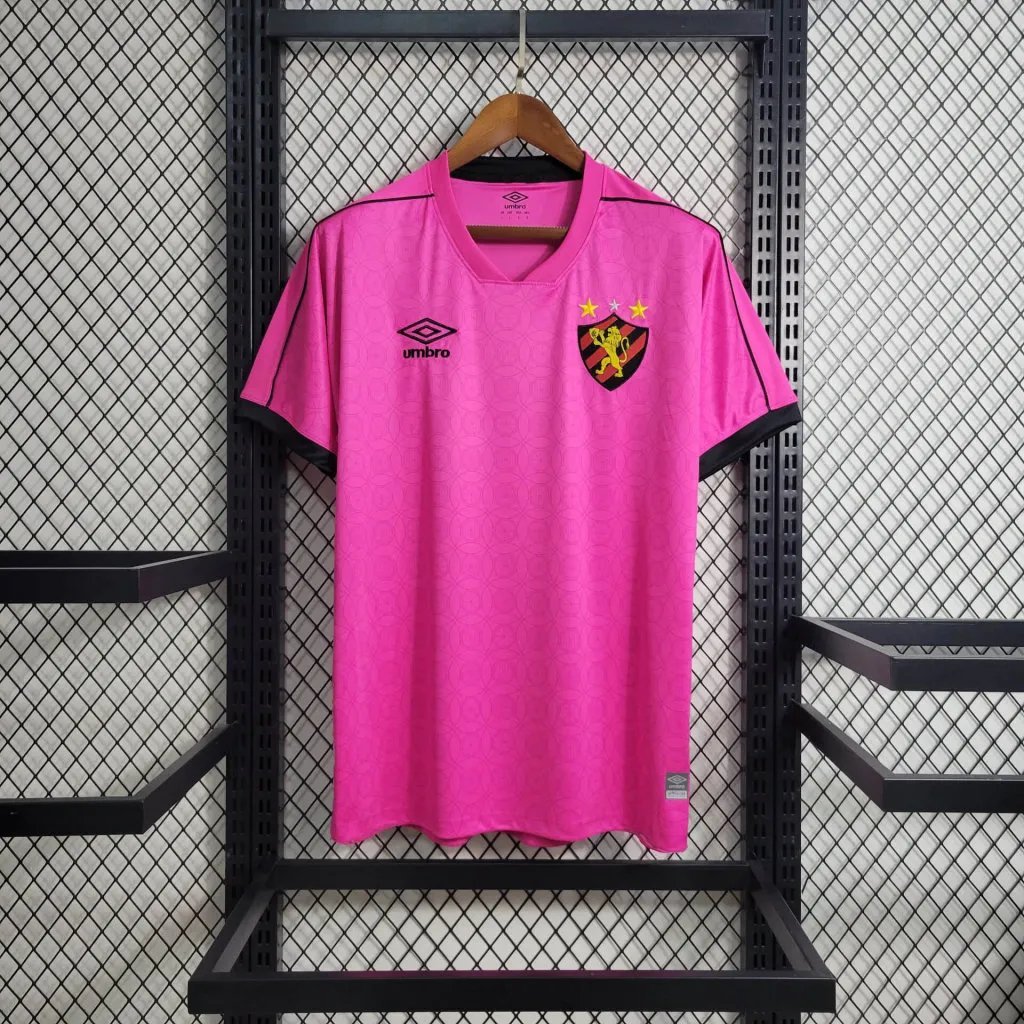 23-24 Sport Recife Pink October Fan Version 