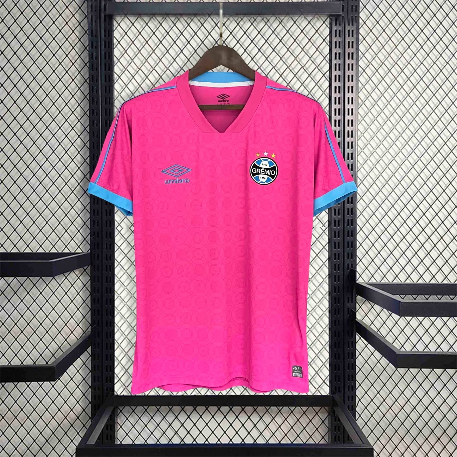 23-24 Gremio Pink October Fan Version 