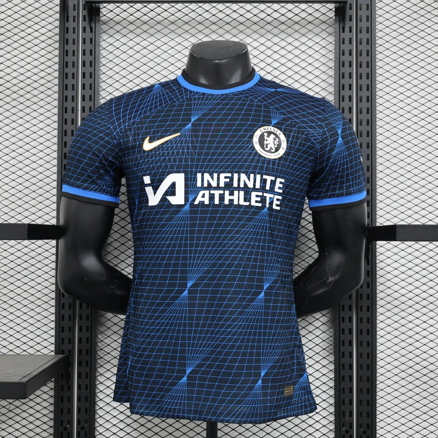 23-24 Chelsea Away Player Version Sponsored