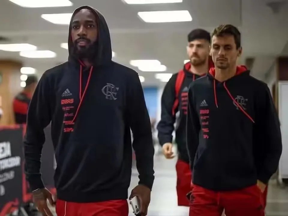 2023 Flamengo Fleece Hoodie