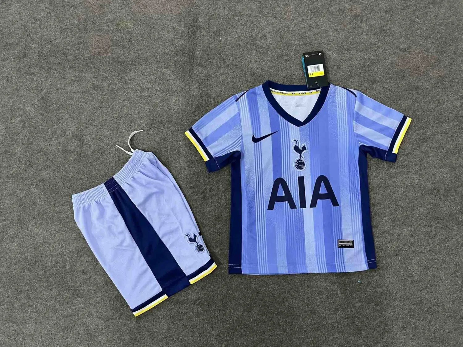 24-25 Tottenham Away Kids Kit