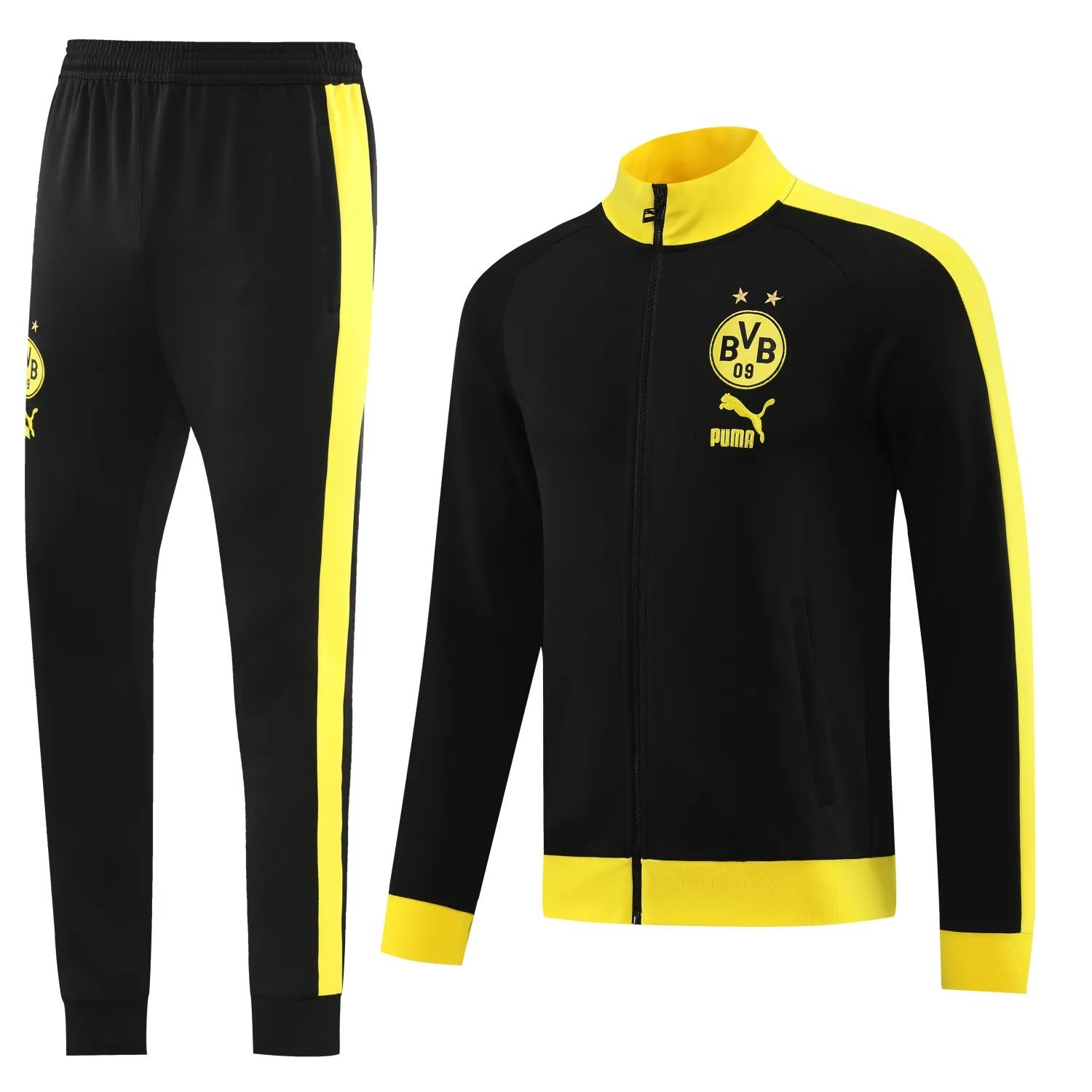 23-24 Borussia Dortmund Jacket Tracksuit