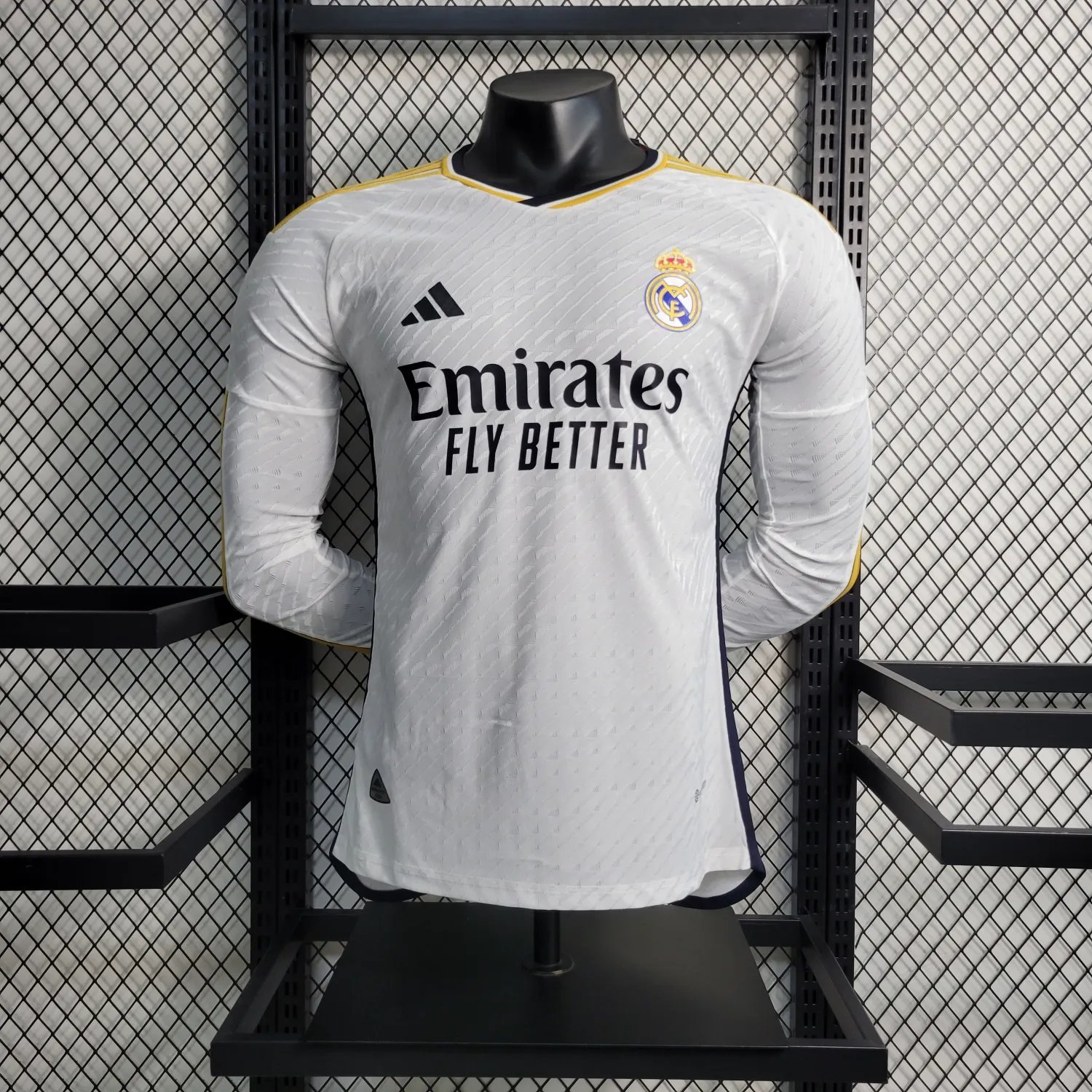 23-24 Real Madrid Home Player Version
