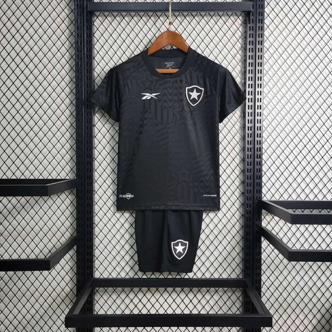23-24 Botafogo Third Kids Kit