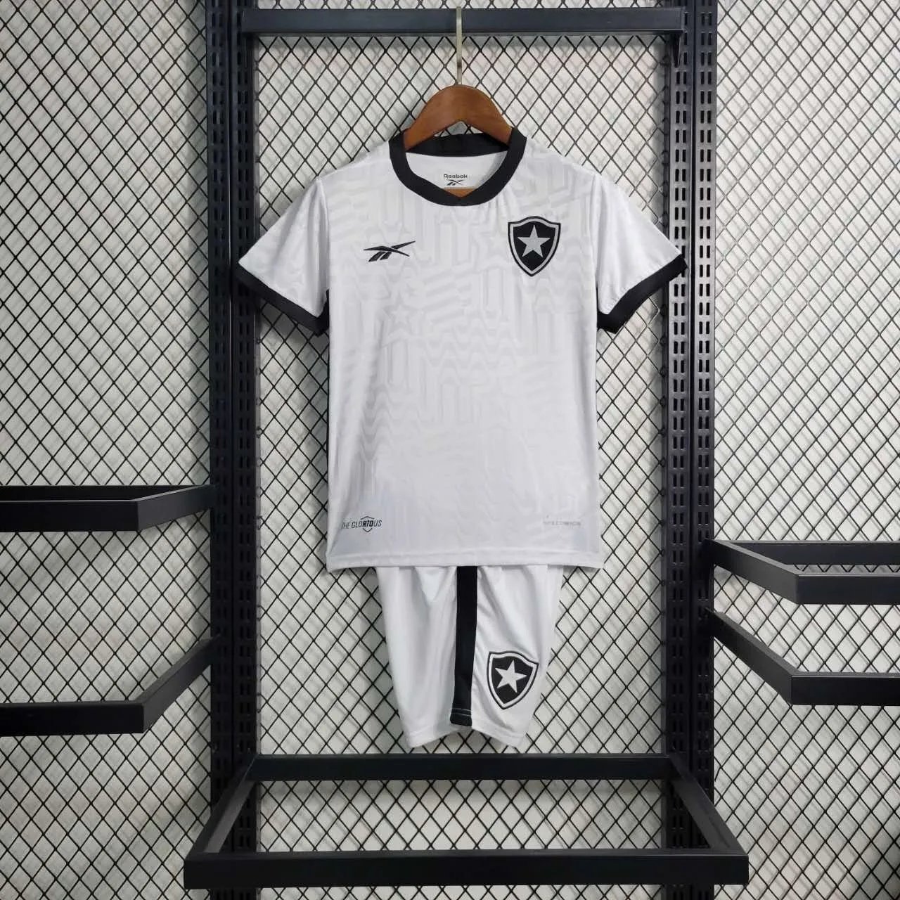 23-24 Botafogo Away Kids Kit