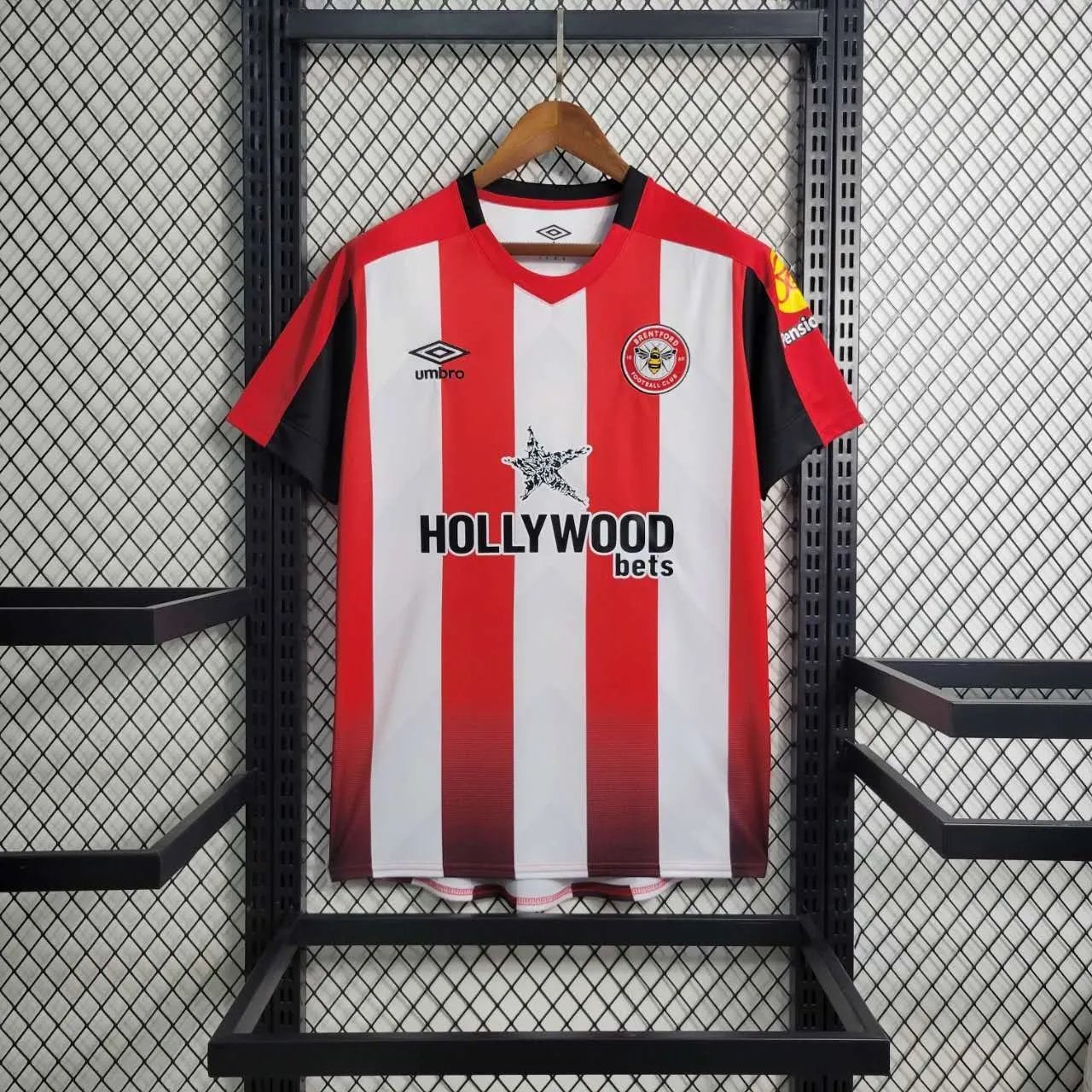 23-24 Brentford Home Fan Version 