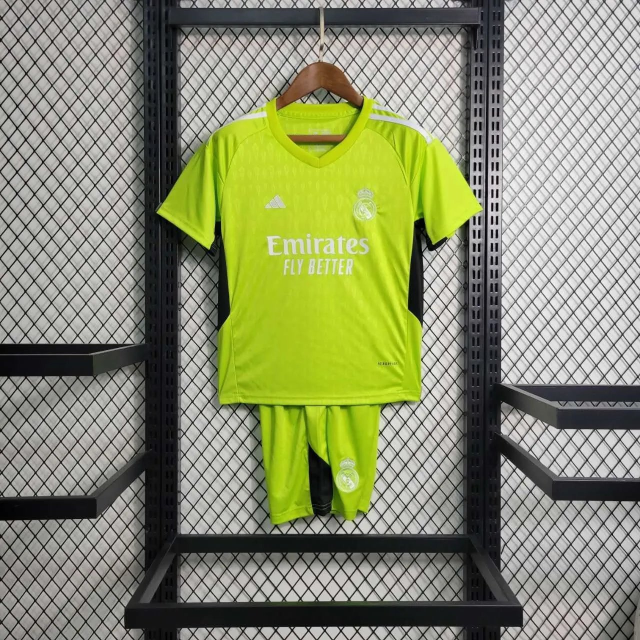 23-24 Real Madrid GK Kids Kit