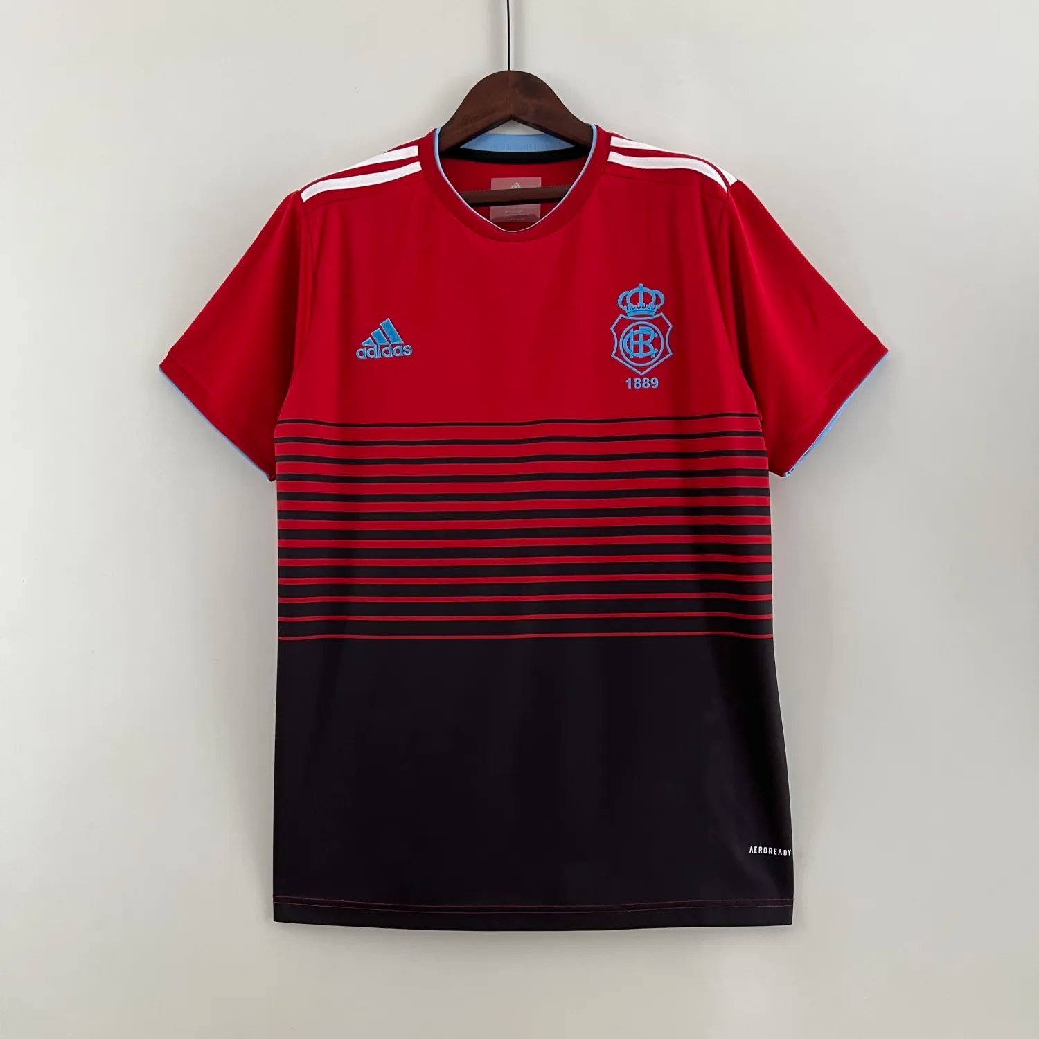 23-24 Recreativo Huelva Away Fan Version 