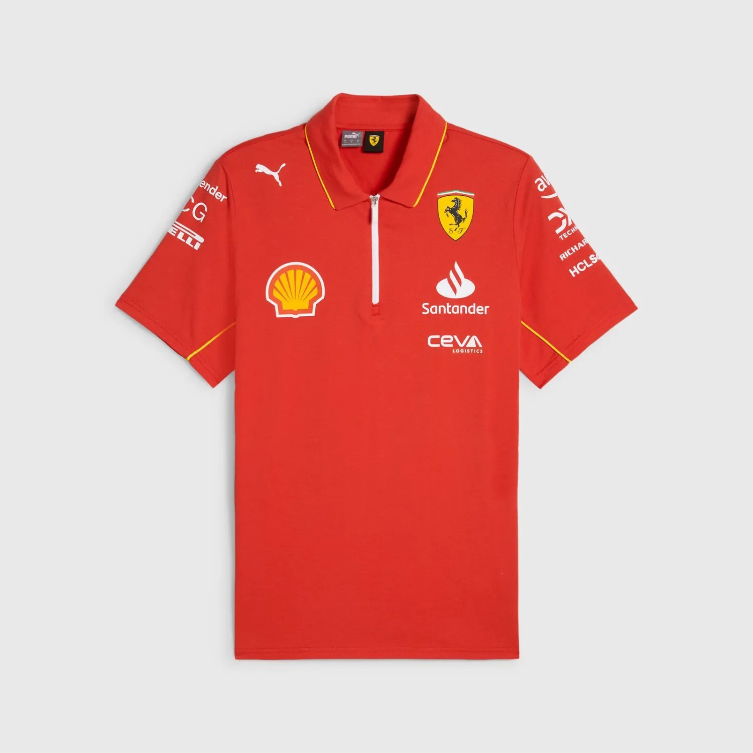 2024 Ferrari F1 Red T-Shirt