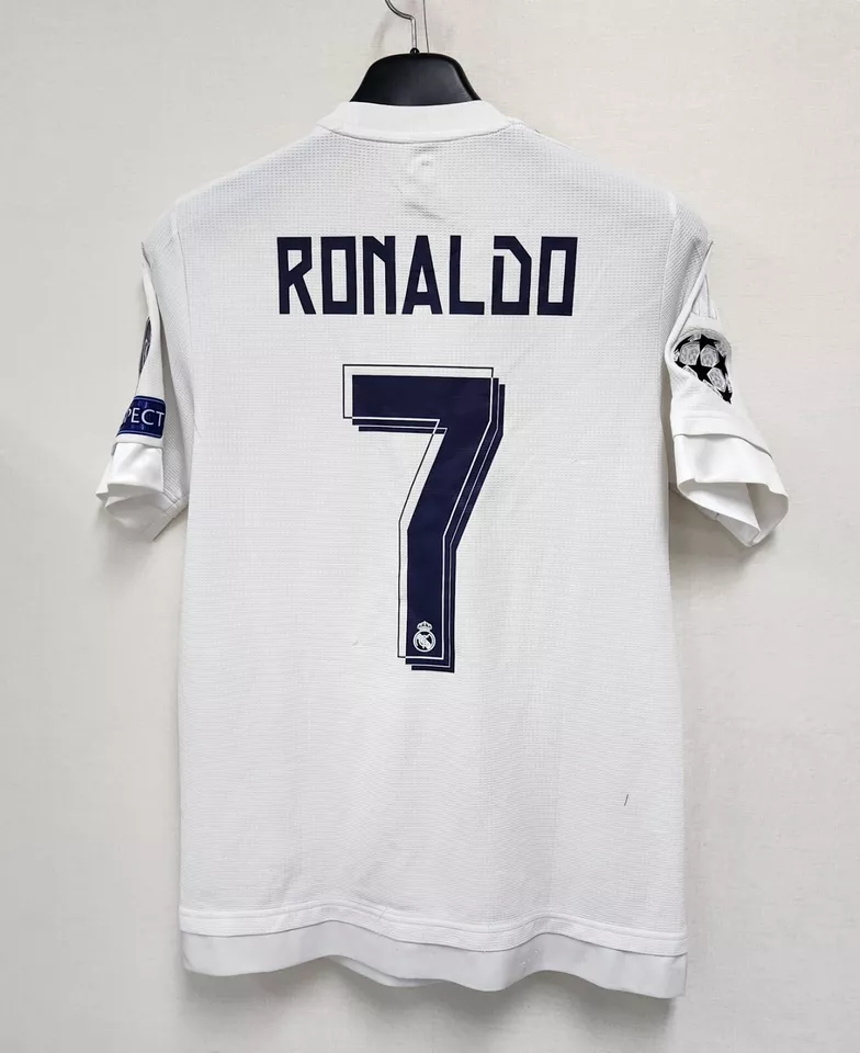 Real Madrid Final Champions League 2016 Ronaldo 7 - Image 3