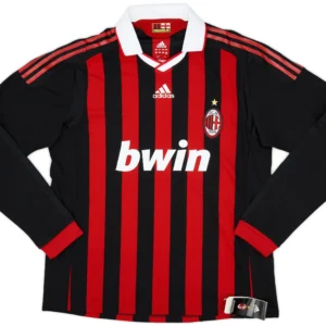AC Milan 09/10 Home Long Sleeve Beckham 32