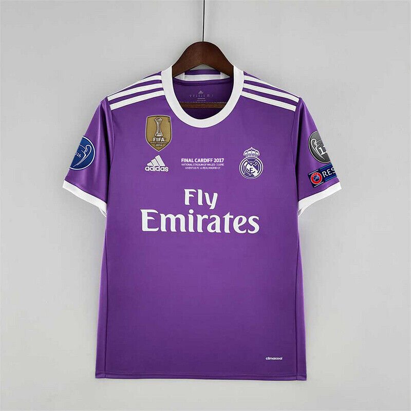 Real Madrid 16/17 Away Ronaldo 7