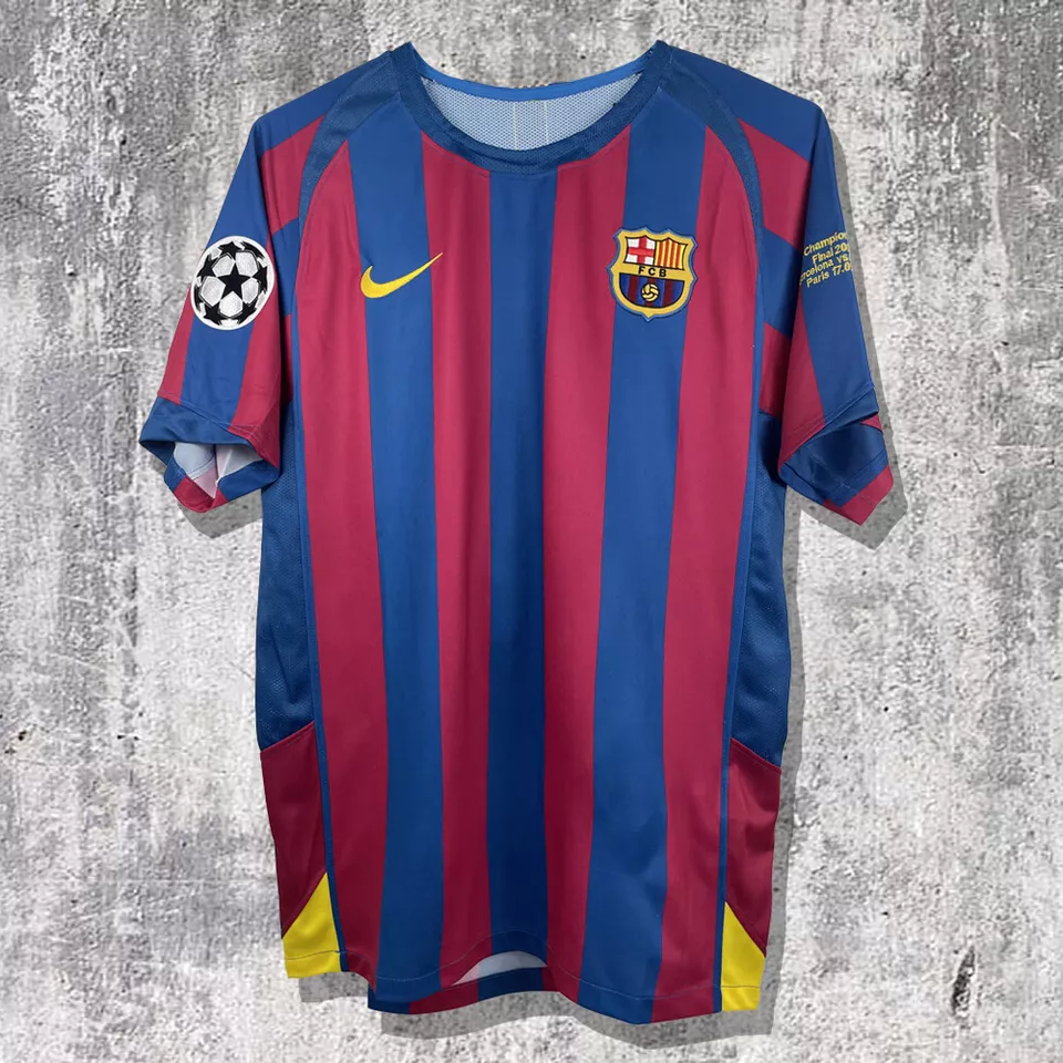 Barcelona Final Champions League 2006 Ronaldinho 10