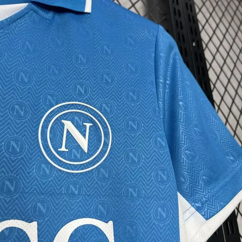 24-25 Napoli Home Fan Version - Image 2