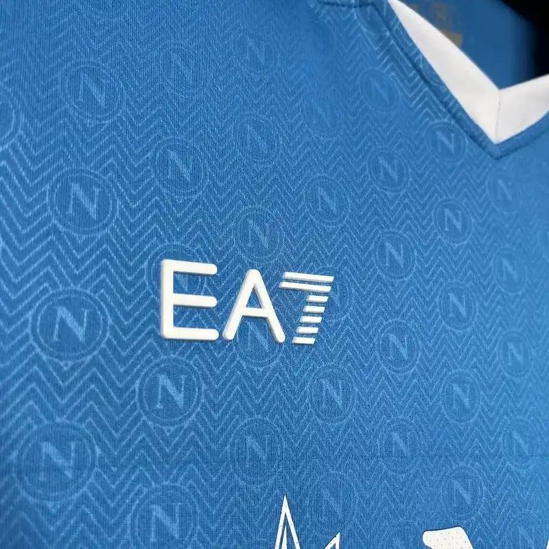 24-25 Napoli Home Fan Version - Image 3