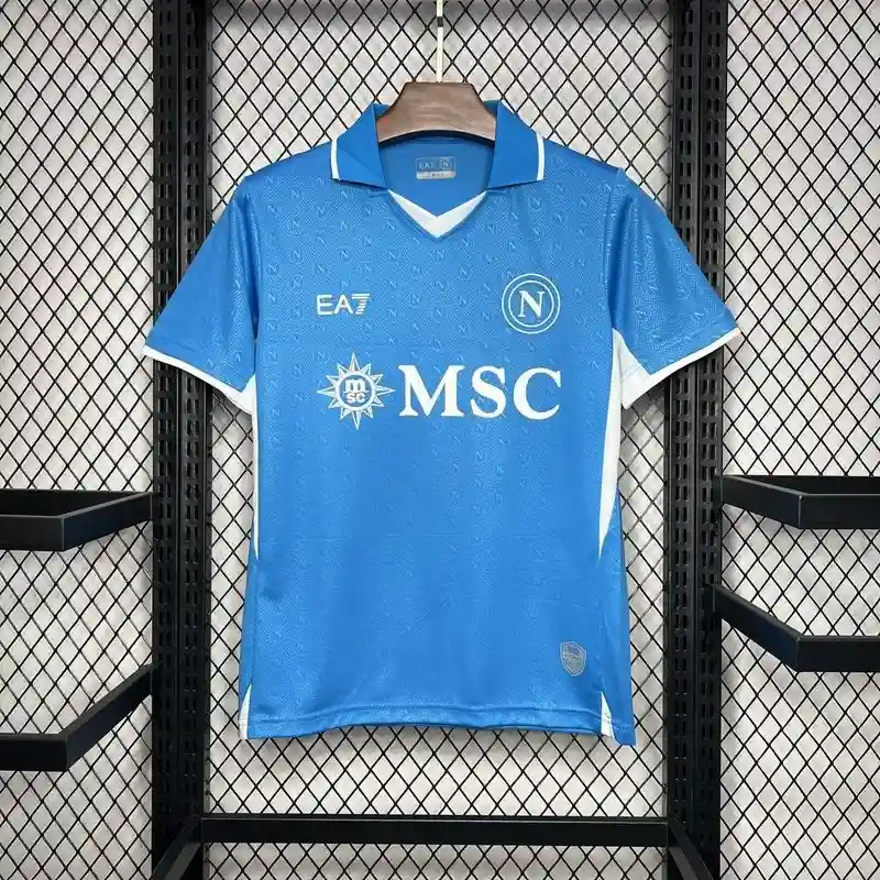 24-25 Napoli Home Fan Version