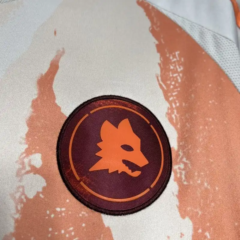 24-25 Roma Away Fan Version - Image 2