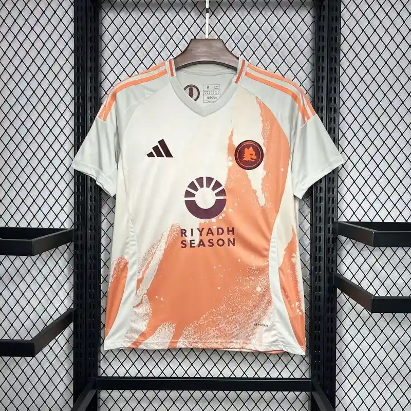 24-25 Roma Away Fan Version