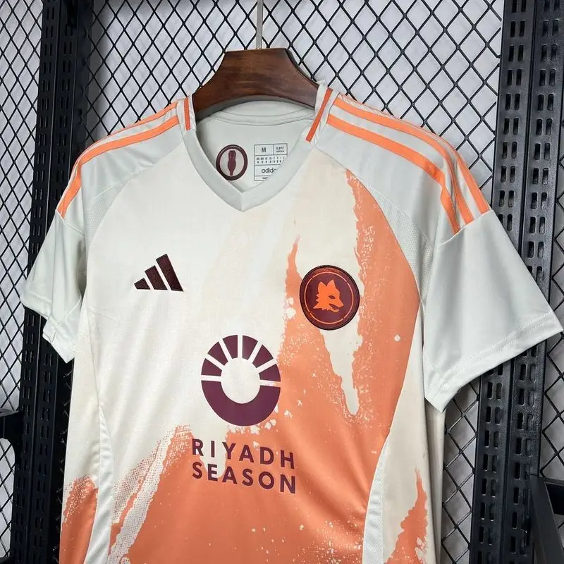 24-25 Roma Away Fan Version - Image 4