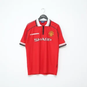 Manchester United 98/99 Home Beckham 7