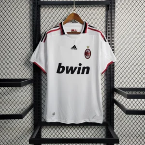 AC Milan 09/10 Away Ronaldinho 80