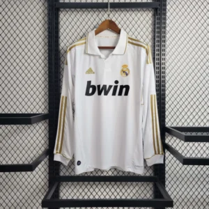 Real Madrid 11/12 Home Long Sleeve Ronaldo 7
