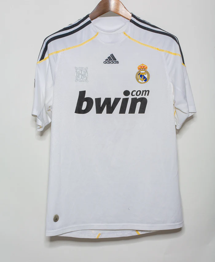 Real Madrid 09/10 Home Ronaldo 9