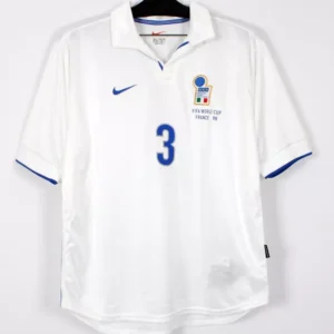 Italy Away 1998 Maldini 3